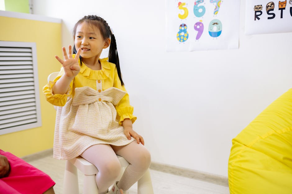 Children playing musical instruments